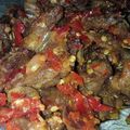 Cooksnap dari Sopiyani untuk resep Dendeng Balado Daging Kambing