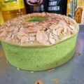Cooksnap dari Putri Dwi untuk resep Bolu Pandan Tintin Rayner