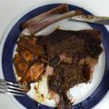 El cooksnap de Shopgirl cuando hizo Costillas de cerdo al horno.