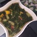 Cooksnap dari Dhea Kartika untuk resep Sayur Bening Bayam