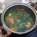 Cooksnap dari Melani Dwi Apriliani untuk resep Sayur Bening Bayam Wortel Jagung