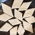Keshma Raichura's cooksnap of when they made કાજુકતરી(Kaju Katli Recipe in Gujarati).