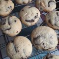 El cooksnap de Sara Gil cuando hizo Cookies de Chocolate tipo "Pepitos" ♡.