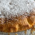 Risazy Cooksnap-ja, amikor elkészítette a(z) Őszibarackos-vanília pudingos piskóta 🍑 receptet.