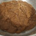 Asha Sharma's cooksnap of when they made Atte ka Halwa.