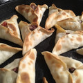 El cooksnap de Milagro Elorriaga cuando hizo Sfijas, empanadas árabes.
