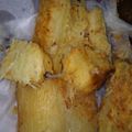 Cooksnap dari Kartika Bunga Dewi untuk resep Singkong Goreng merekah