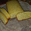 El cooksnap de Yanina cuando hizo Budín de limón con amapola.