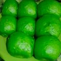 Cooksnap dari Anima untuk resep Roti sobek pandan kukus 🍞 💚
