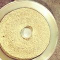 El cooksnap de Evelyn Cabello cuando hizo Queque de harina de linaza y harina de coco.