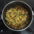 El cooksnap de Alan Rubio cuando hizo Calabacitas con crema rápidas y fácil.