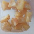 El cooksnap de Rafricana cuando hizo Piña en almibar.
