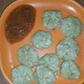 Shruti Dhawan's cooksnap of when they made Paneer veg momos.