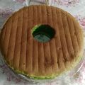 Cooksnap dari Rini Sukardi untuk resep Bolu pandan panggang | empuk dan lembut