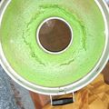 Cooksnap dari Arkadewi untuk resep Bolu pandan santan super lembut #5resepterbaruku#
