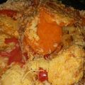 El cooksnap de carolina cuando hizo Estofado con pollo.