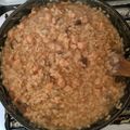 El cooksnap de Sin Dar Ta cuando hizo Risotto de salmón y champiñones, sin gluten.