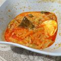 Cooksnap dari Rizq D'hijab Maulidyah untuk resep Sayur santan labu siam tempe