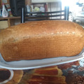 El cooksnap de Cris Romero cuando hizo Pan lactal integral.