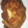 El cooksnap de Ninoshka Solano cuando hizo Pechuga de pollo rellena de jamón york y queso roquefort.