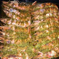 El cooksnap de Andrea Dopico Amado cuando hizo Gambones al Ajillo, al Horno.