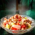 Kajal Mankad Gandhi's cooksnap of when they made પ્રોટીન રિચ સલાડ (Protein Rich Salad Recipe In Gujsarati).