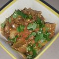 Vrishti garg का कुकस्नैप जब उन्होंने आलू बैंगन की सब्जी (Aloo baingan ki sabzi recipe in hindi) बनाया था।