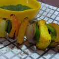 Nidhi Amit Goyal का कुकस्नैप जब उन्होंने पनीर टिक्का (Paneer tikka recipe in Hindi) बनाया था।
