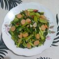 Cooksnap dari Nissa untuk resep Tumis Sawi Hijau Sosis