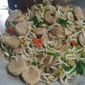 Cooksnap dari Yanwar Iswahyudi untuk resep Tumis tauge bakso