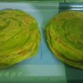 Cooksnap dari Lugina untuk resep Roti maryam (cane)