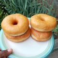 Josepha Roland's cooksnap of when they made Ring doughnuts.