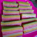 Cooksnap dari Arsyila Tsabita untuk resep Kue lapis tepung beras dan kanji
