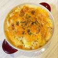 sara0802's cooksnap of when they made シチューのルーで☆めちゃ簡単グラタン☆.