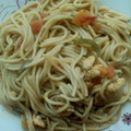 El cooksnap de Ambar Molina cuando hizo Guiso súper fácil y económico de fideos spaguettis.