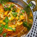Vandana Mathur का कुकस्नैप जब उन्होंने पनीर बटर मसाला(paneer butter masala recipe in hindi) बनाया था।