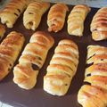 Cooksnap dari Taki untuk resep Roti isi pisang coklat