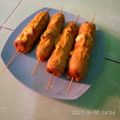 Cooksnap dari wawayfood untuk resep Corndog dengan tepung jagung/polenta/cornmeal