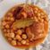 El cooksnap de Paola Lozano Zafra cuando hizo Garbanzos con solomillo de cerdo.