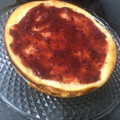 El cooksnap de J Ignacio C B cuando hizo Tarta de requesón o ricotta con mermelada de frambuesas.