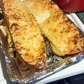 MsLovely's cooksnap of when they made Tinklee's Cheesy Bread.