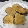 El cooksnap de María jose Delgado sanchez cuando hizo Chips de berenjena fritas.