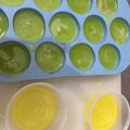 El cooksnap de Deby M cuando hizo Gominolas para niños.