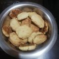 El cooksnap de Lorena Chick cuando hizo Galletitas de coco.