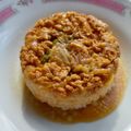 Cooksnap dari kiki fizziami untuk resep Nasi tim daging ayam giling mpasi 11 mo