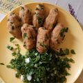 كريستين من كوكباد's cooksnap of when they made كبة عدس.