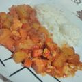 El cooksnap de Bruno cuando hizo Pollo a la portuguesa.