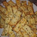 Kovács Ágnes_3 Cooksnap-ja, amikor elkészítette a(z) Kelesztés nélküli nasi: sósrúd tejmentesen és tojásmentesen receptet.