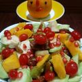 Supriti Paul's cooksnap of when they made মিক্স ফ্রুট স্যালাড (mixed fruit salad recipe in Bengali).