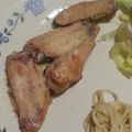 tanlladwyr2003's cooksnap of when they made Garlic parmesan wings.